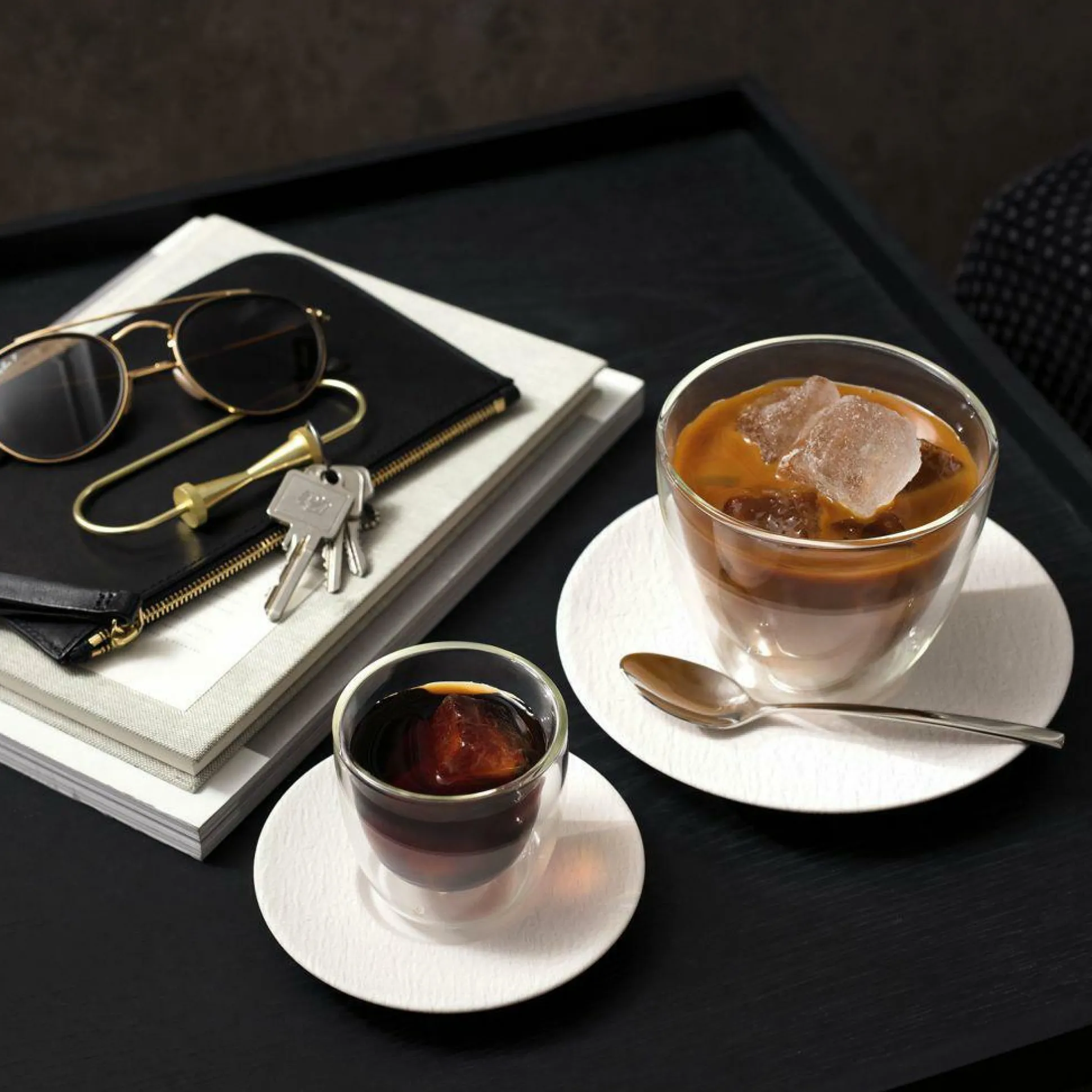 Café-au-lait-Untertasse MANUFA