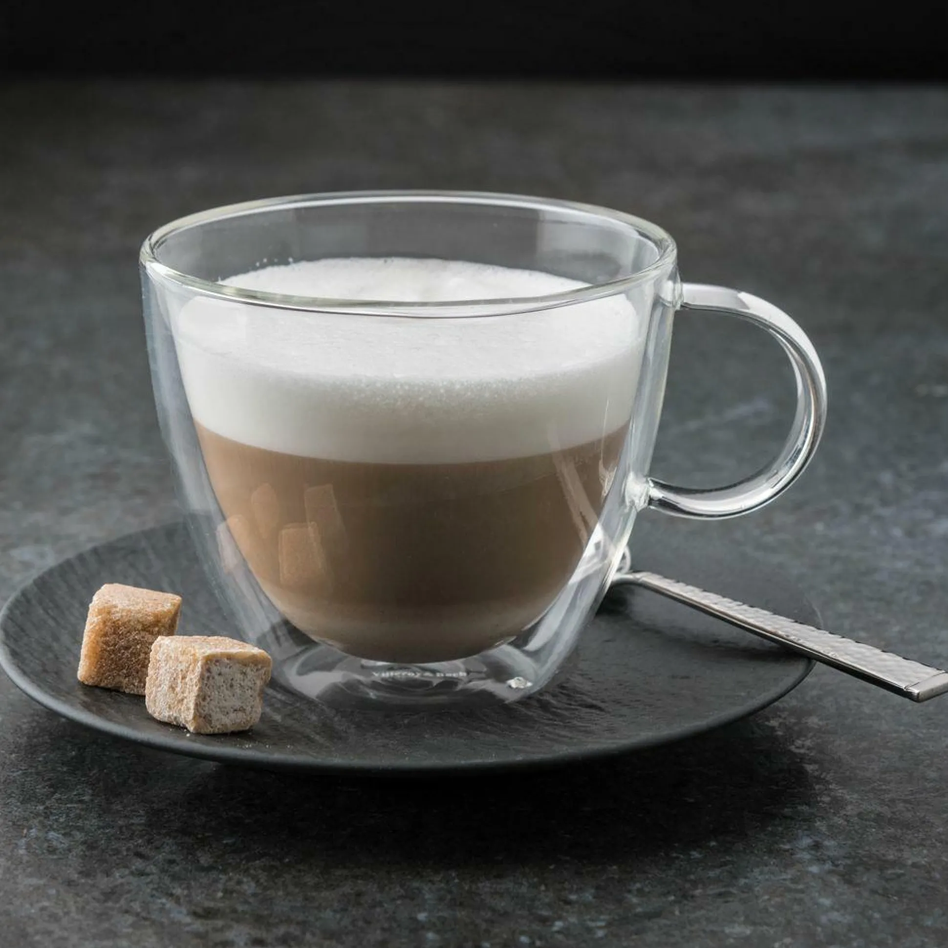 Café-au-lait-Untertasse MANUFA