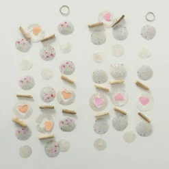 Capiz-Girlande BABETTE