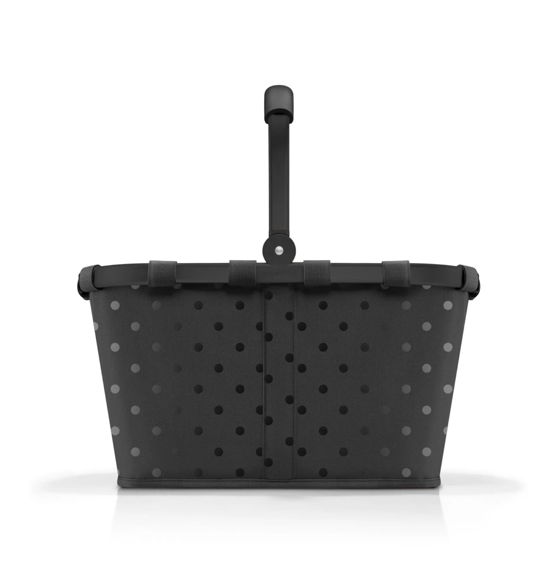 carrybag reisenthel - GLOSSY dots black