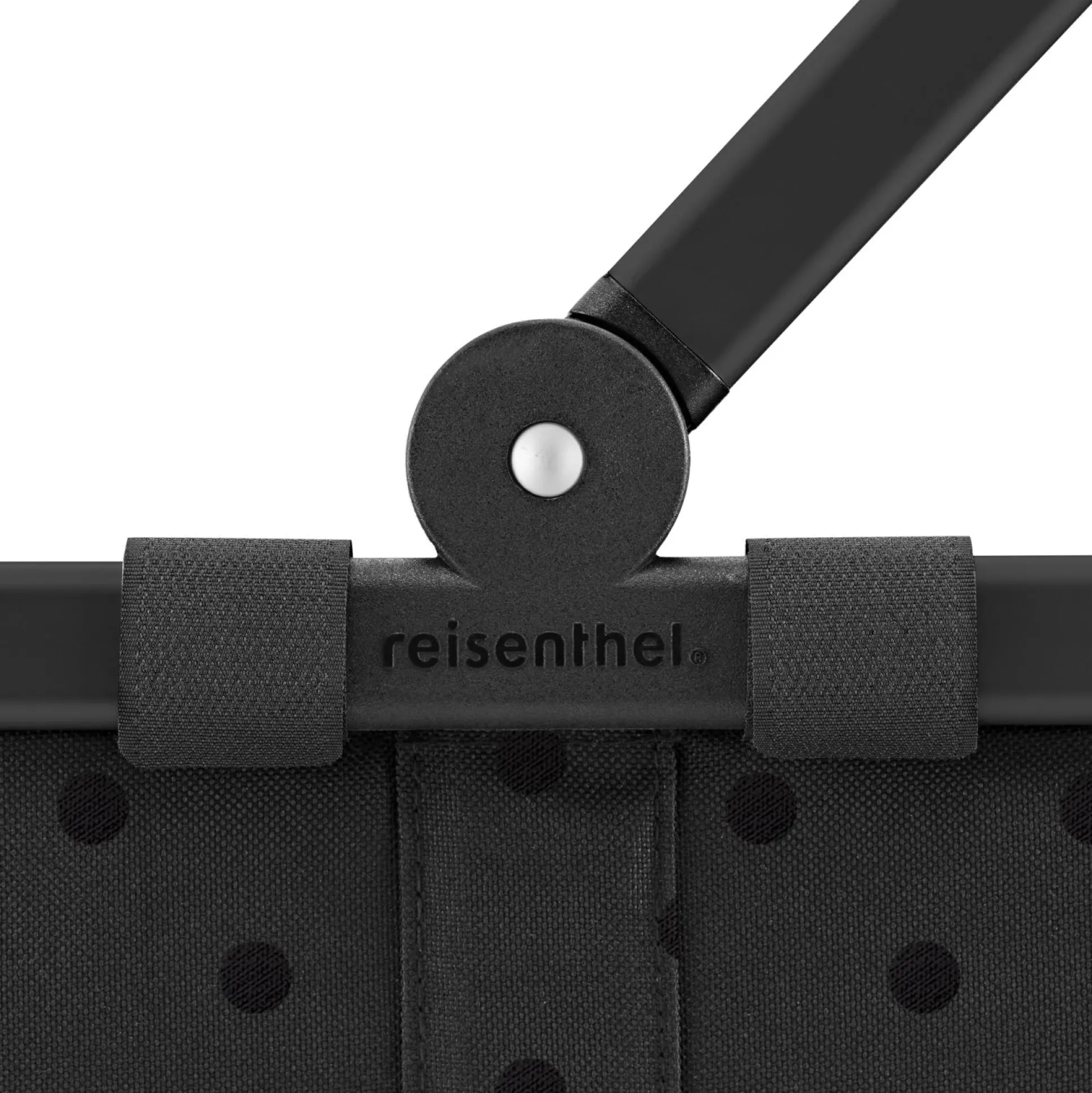 carrybag reisenthel - GLOSSY dots black
