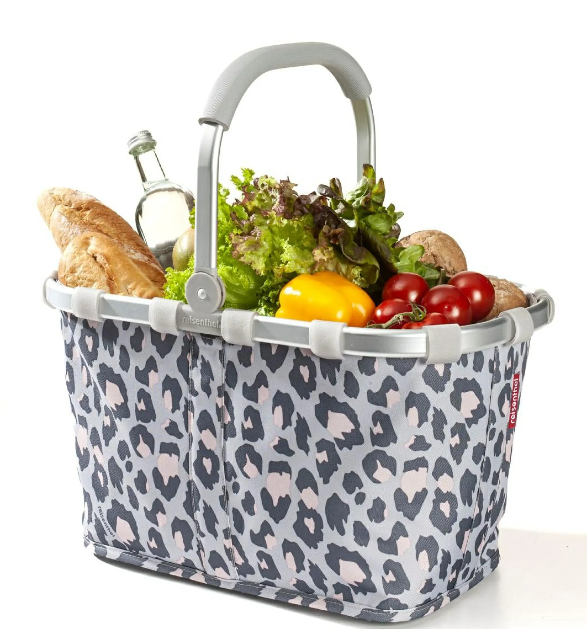 carrybag reisenthel - leo LIGHT grey rose