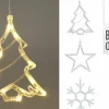 Christbaumschmuck Hänger Fensterbeleuchtung LED