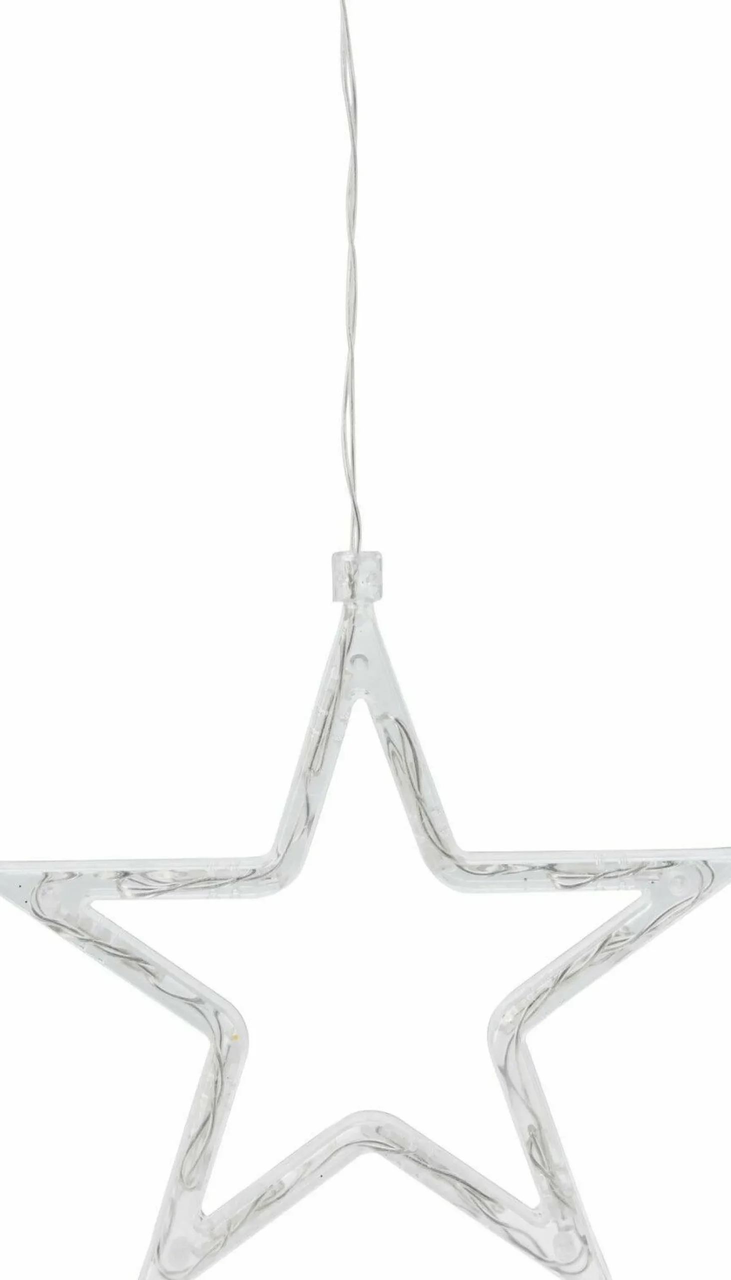 Christbaumschmuck Hänger Fensterbeleuchtung LED