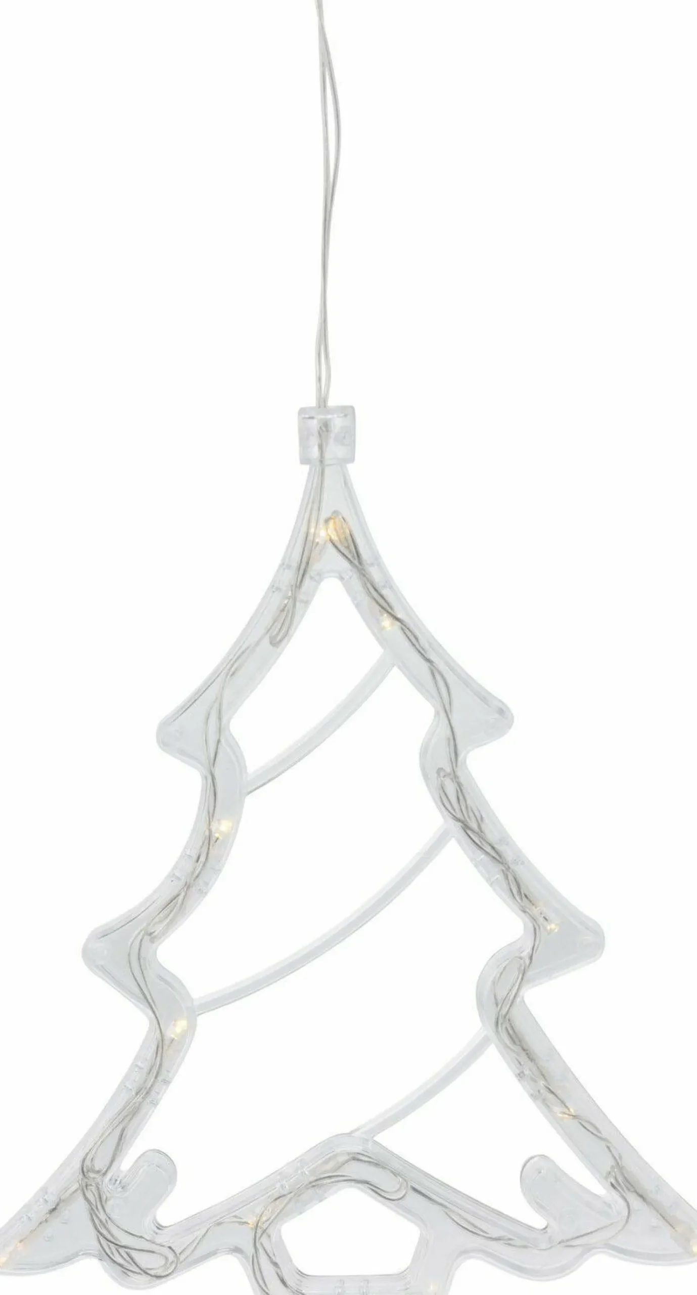 Christbaumschmuck Hänger Fensterbeleuchtung LED