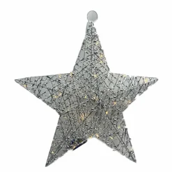 Christbaumschmuck Hänger LED Stern