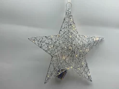 Christbaumschmuck Hänger LED Stern