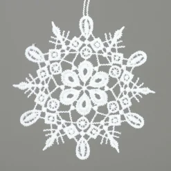 Christbaumschmuck Hänger ORNAMENT HÄKEL