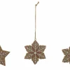 Christbaumschmuck Hänger STERN