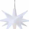 Christbaumschmuck Hänger Stern STAR LED 3D