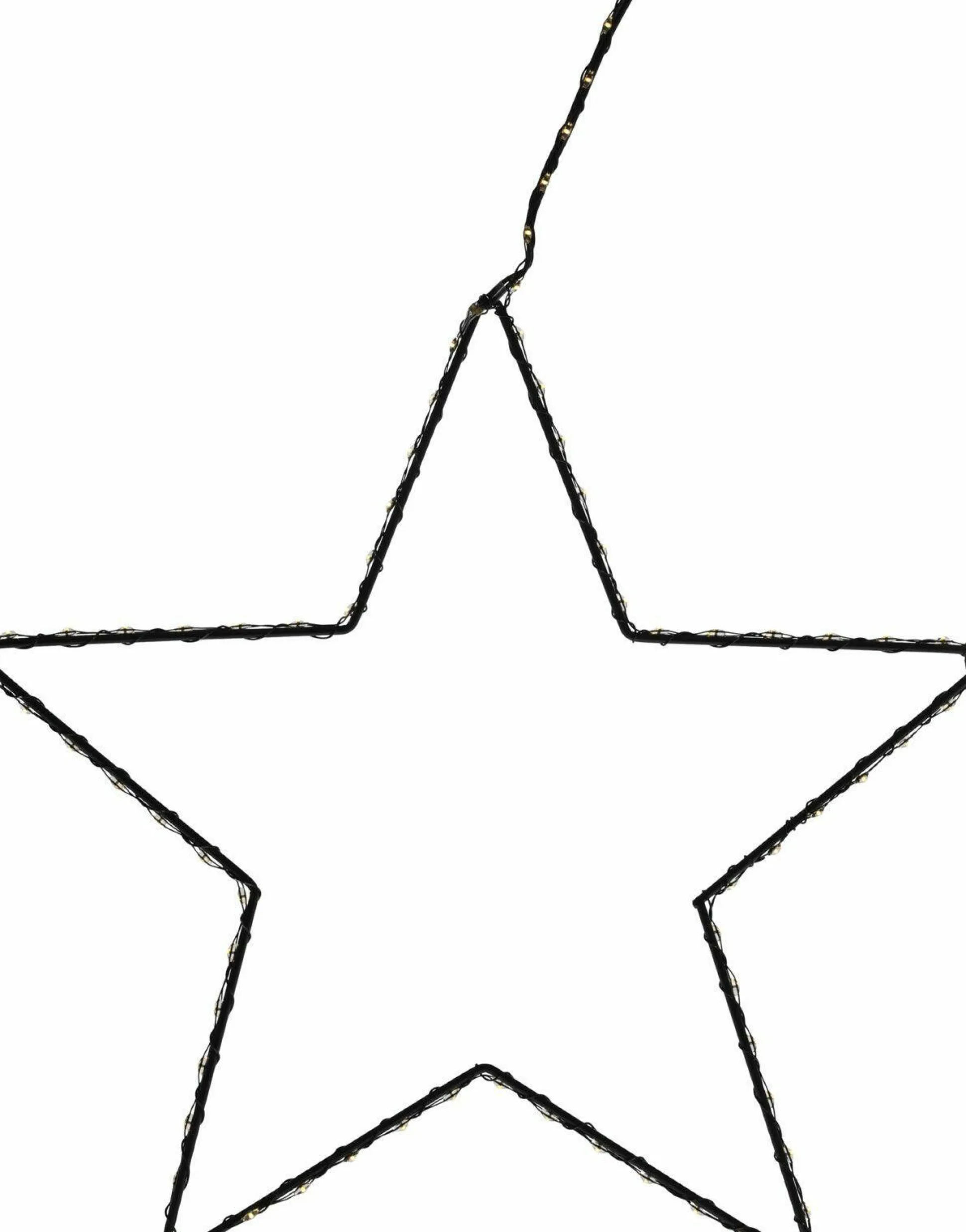 Christbaumschmuck Hänger Stern LED