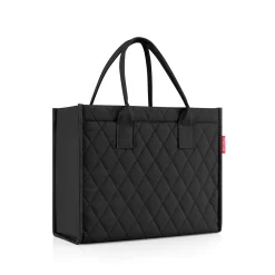 daily reisenthel shopper - RHOMBUS black