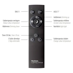 Deckenleuchte PURE MIRA