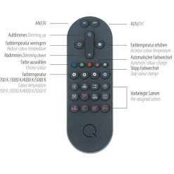 Deckenleuchte Q-AMIRA