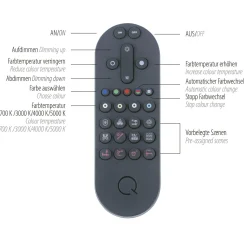 Deckenleuchte Q-PIATO