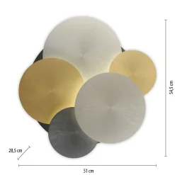 Deckenleuchte Q-PIATO