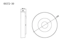 Deckenleuchte TERPSA