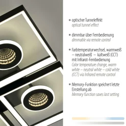 Deckenleuchte TRAFORO