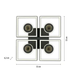 Deckenleuchte TRAFORO