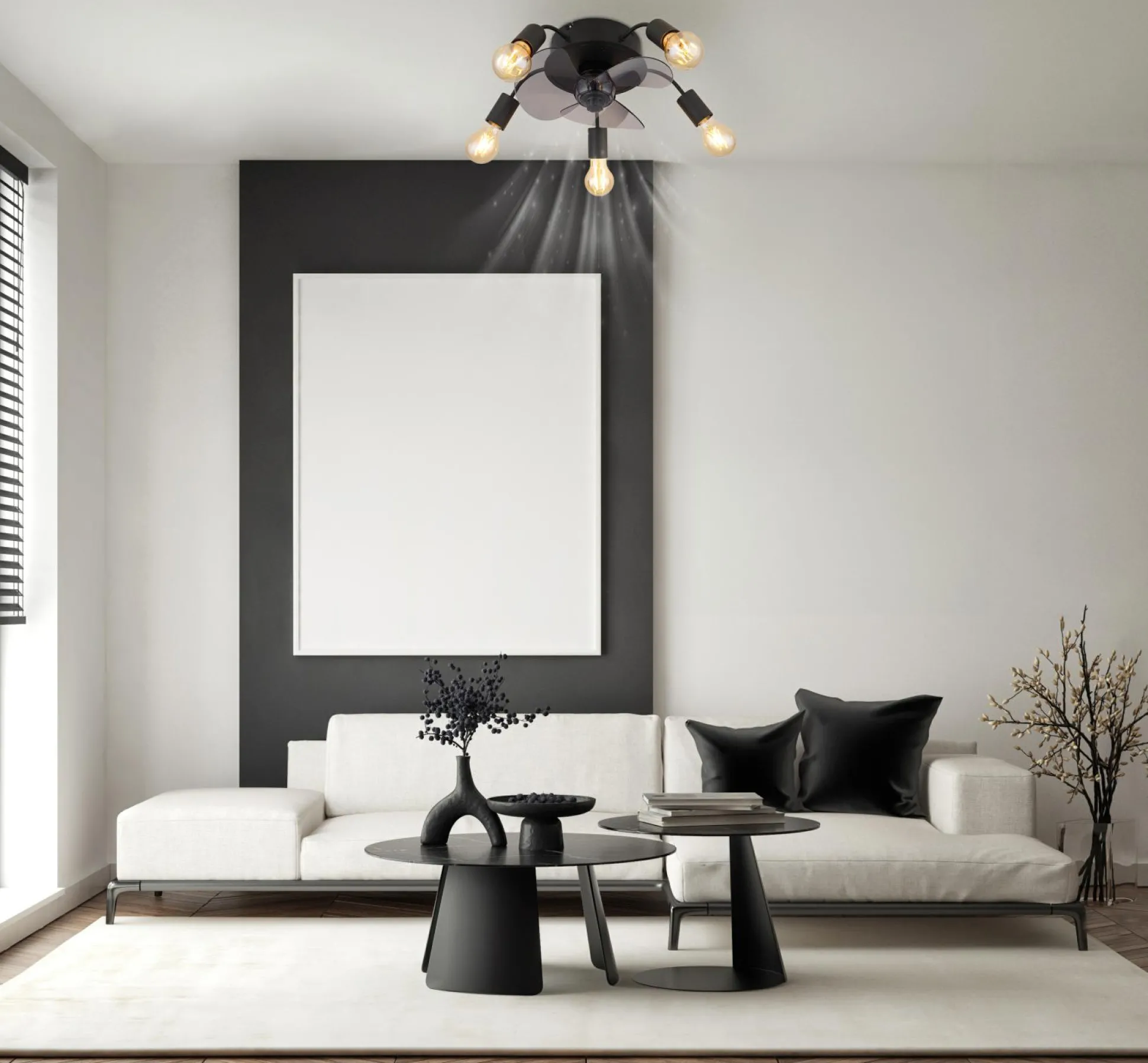 Deckenventilator ALISHA