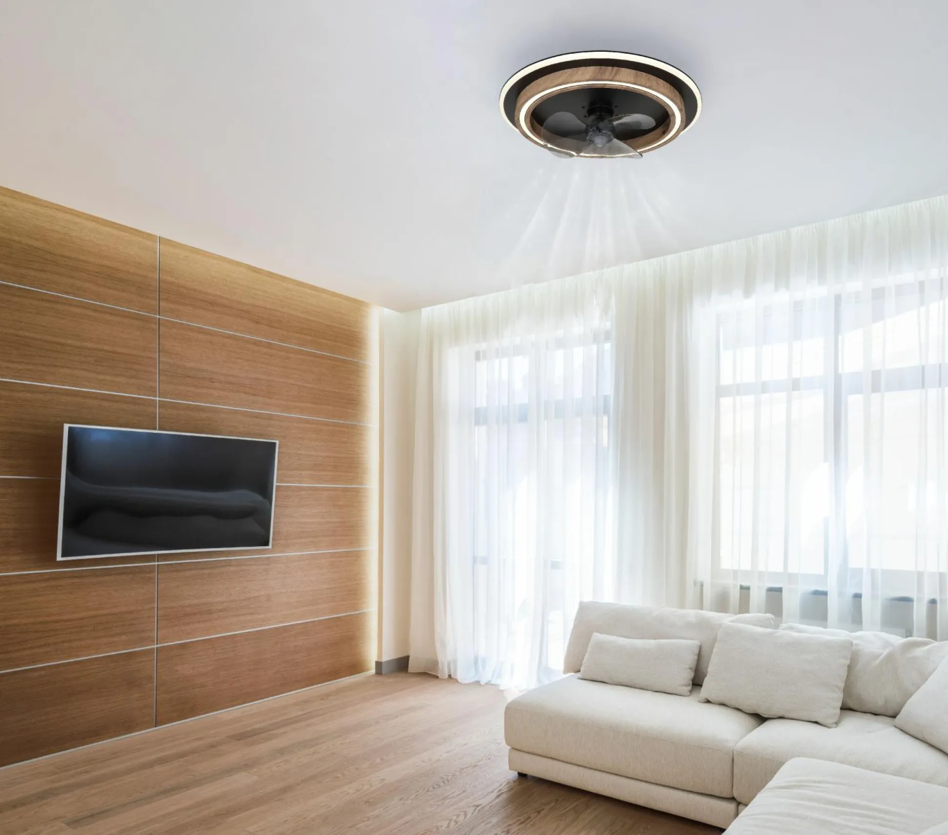 Deckenventilator BOZAN