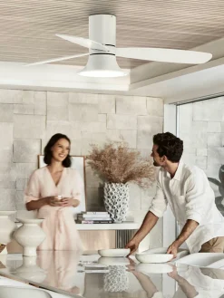 Deckenventilator FLUSSO LED