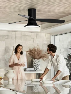 Deckenventilator FLUSSO LED