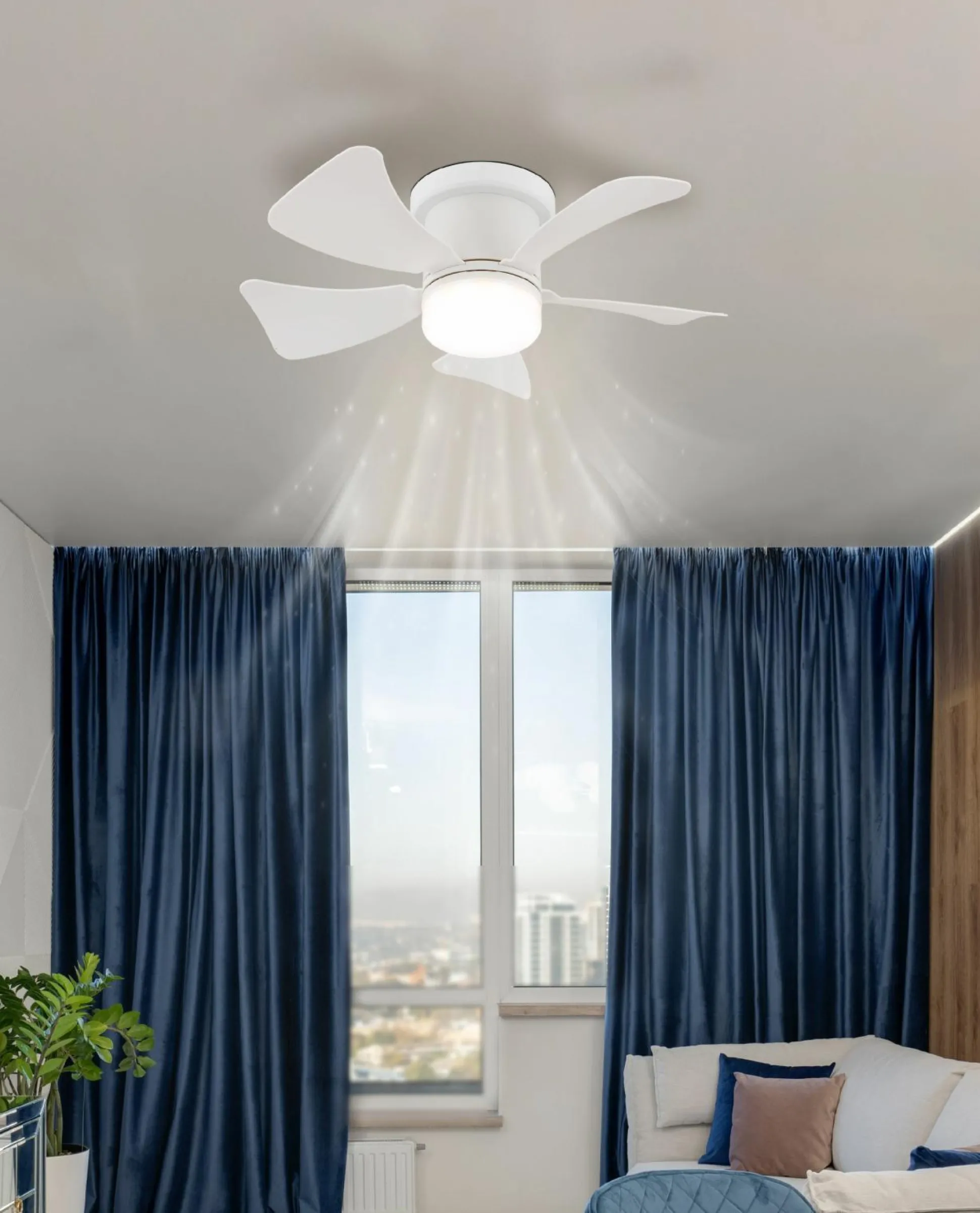 Deckenventilator HINES