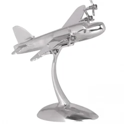 Dekofigur Flugzeug