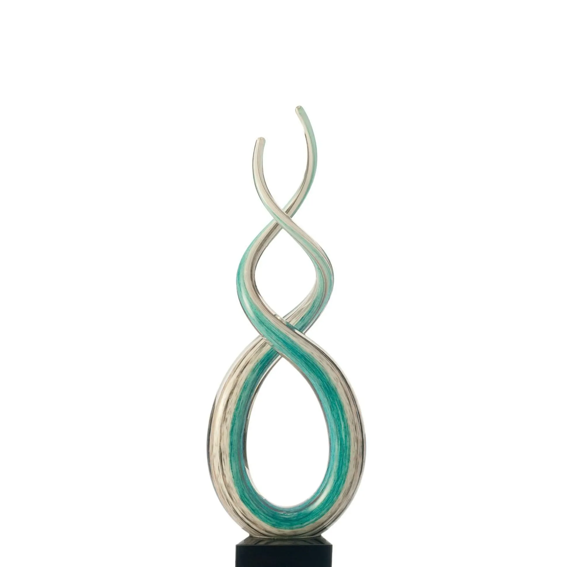 Dekoobjekt LEONARDO ROTATE türkis