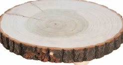 Deko-Platte BAUMSCHEIBE