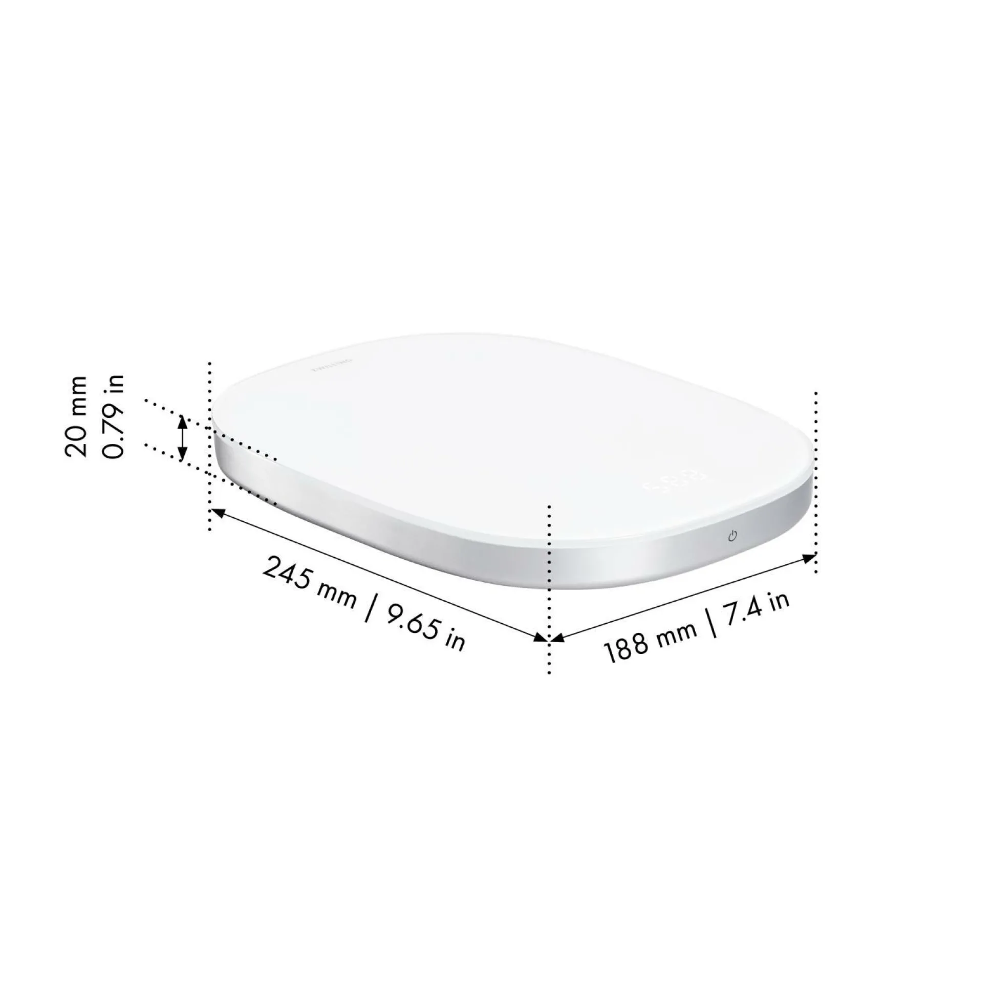 Digitale ZWILLING Küchenwaage ENFINIGY