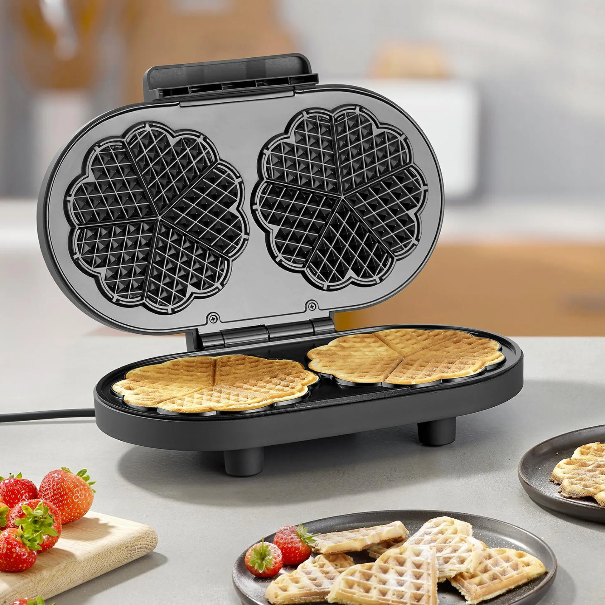 Doppel-Waffeleisen SEVERIN WA2118