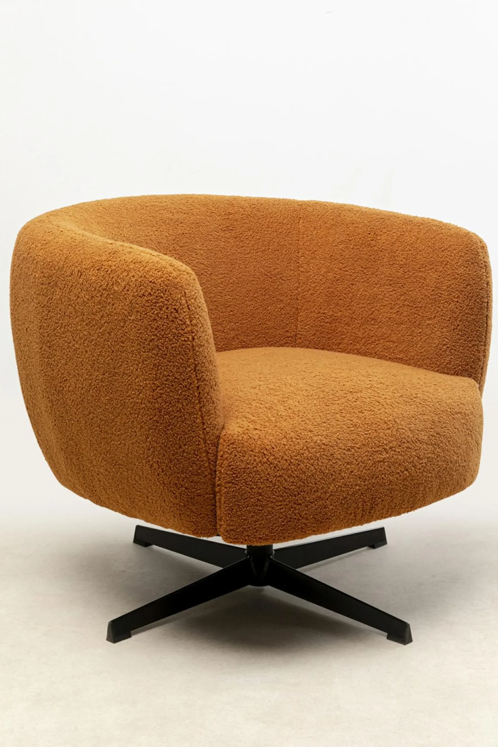 Drehsessel PEONY FUZZY