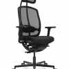 Drehstuhl AluMedic Black