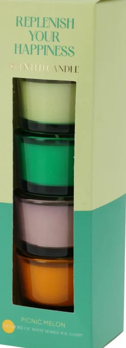 Duftkerzen-Set im Glas