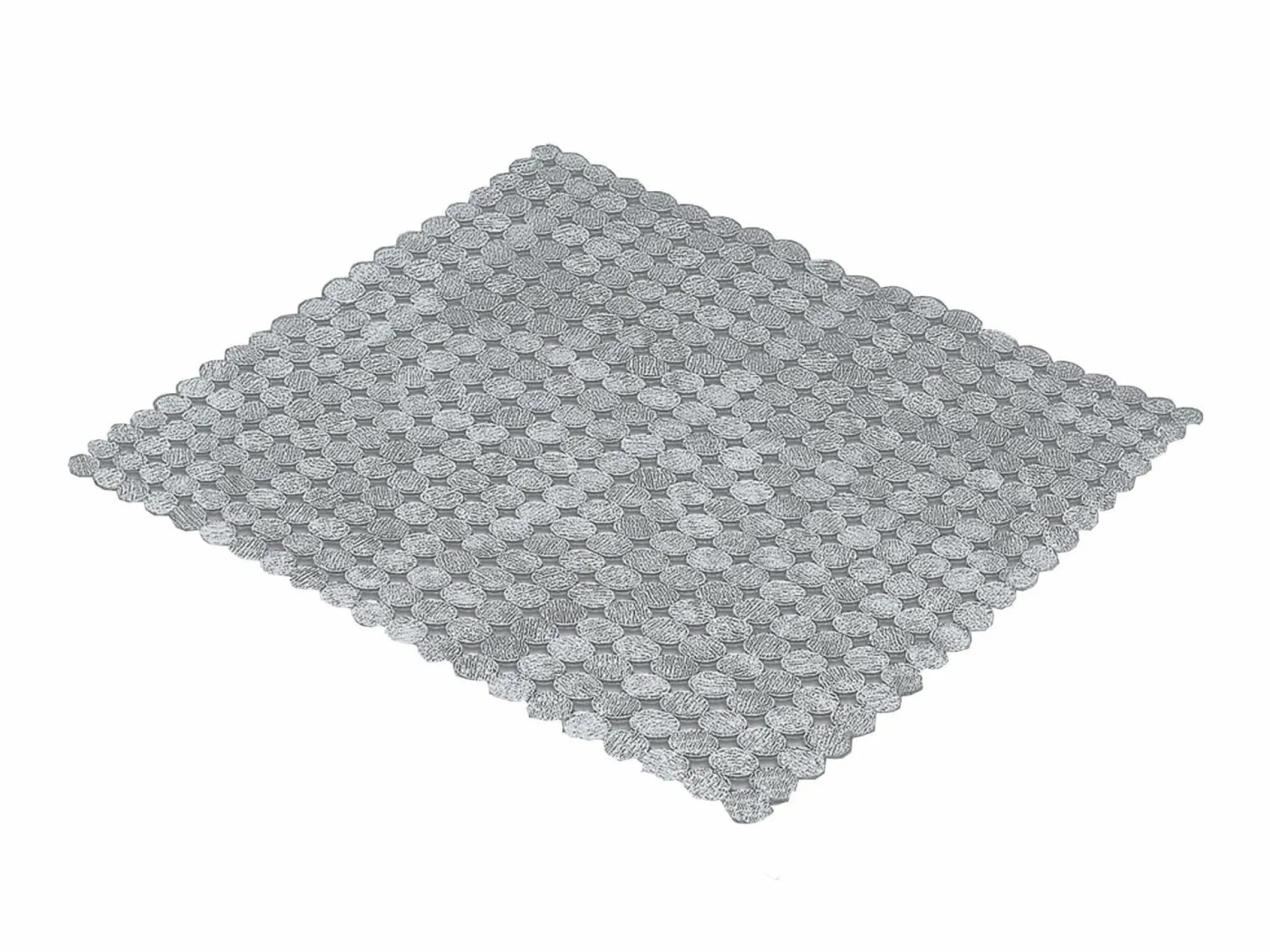 Duscheinlage Sign silber