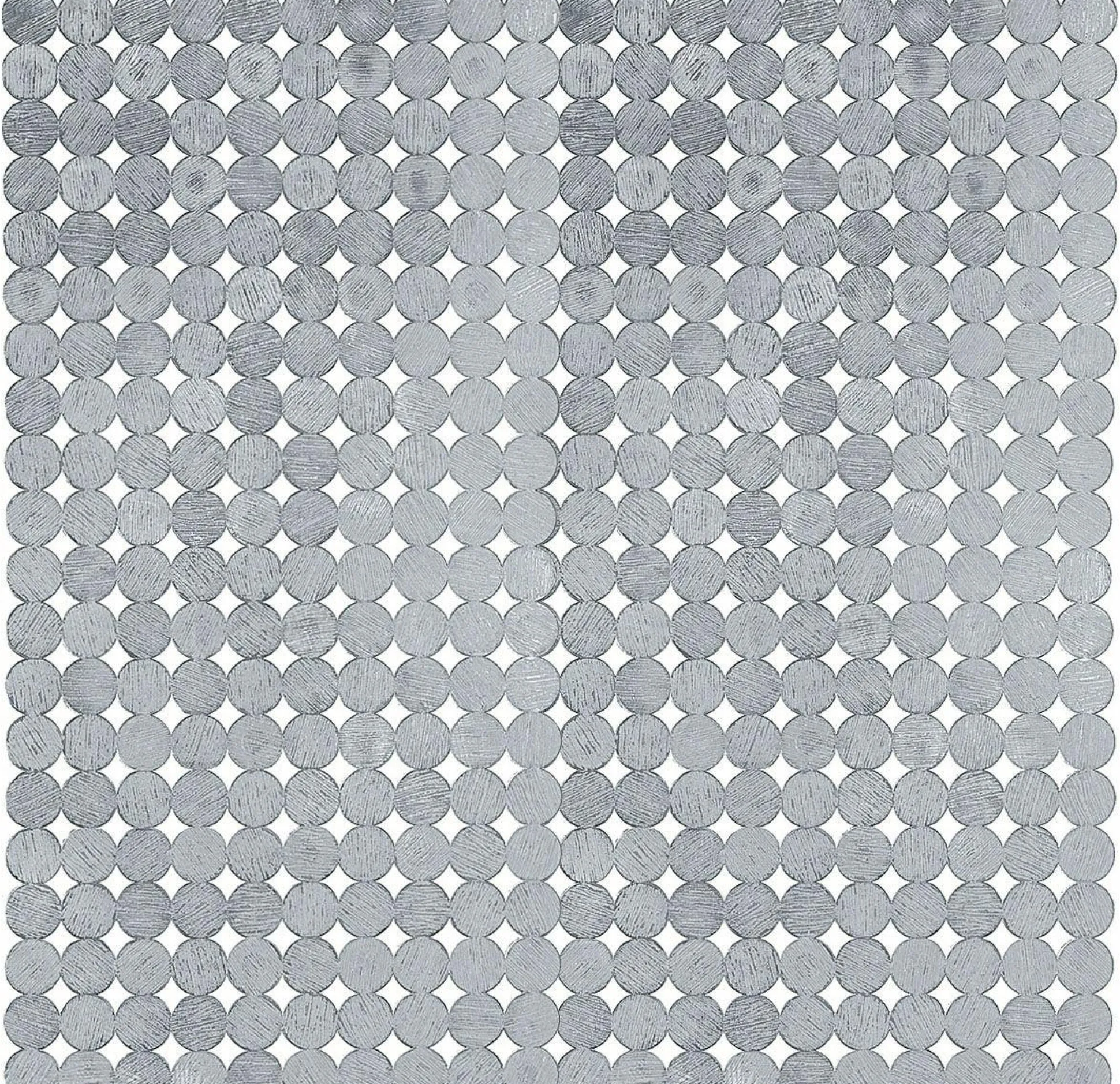 Duscheinlage Sign silber