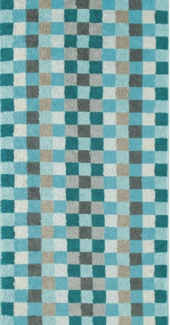 Duschtuch UNIQUE Karo