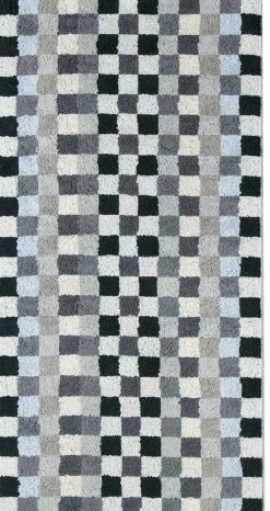 Duschtuch UNIQUE Karo
