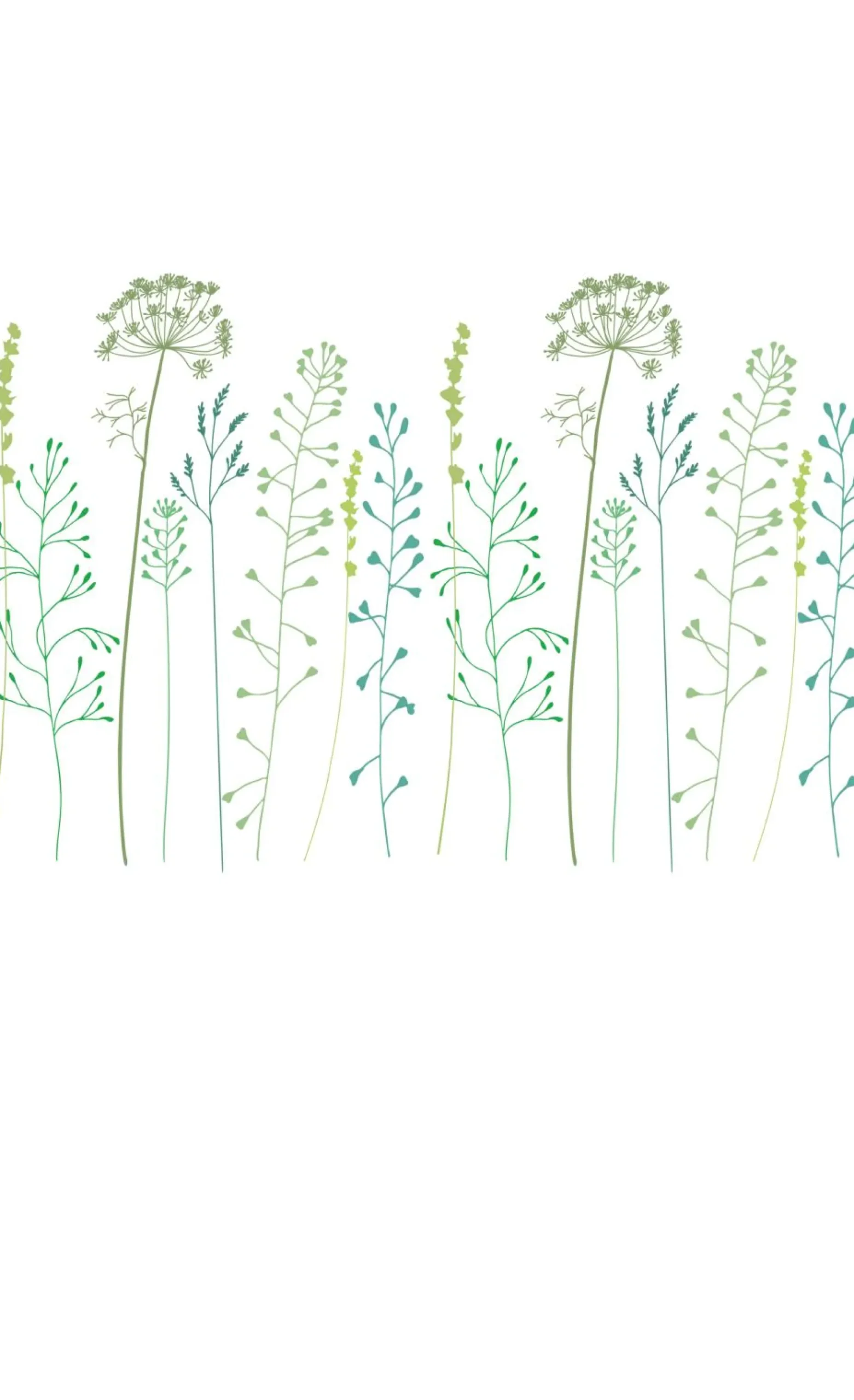 Duschvorhang BOTANICA