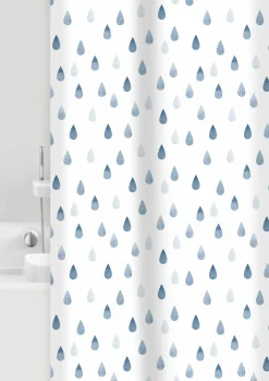 Duschvorhang DROPS