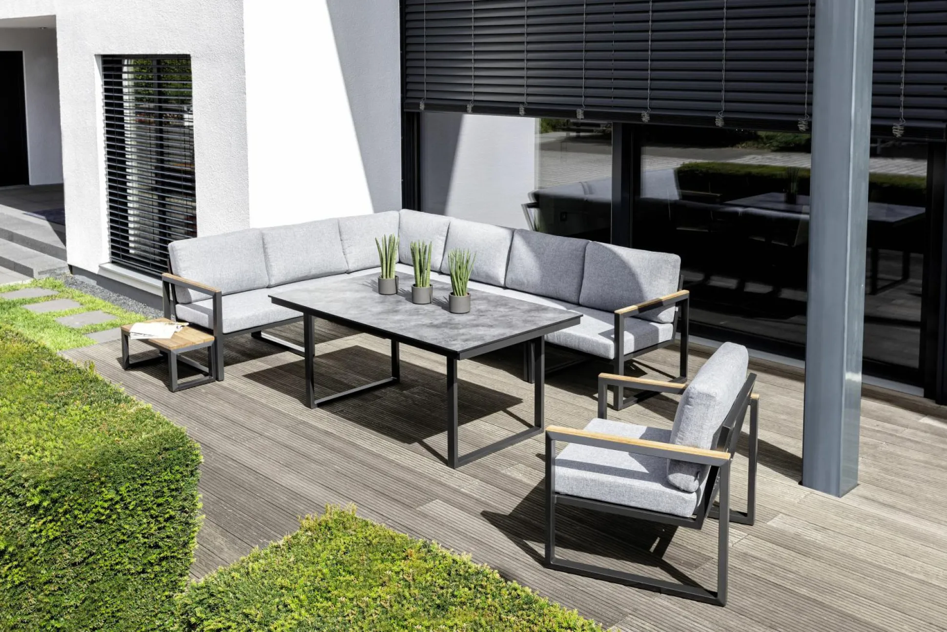 Eckmodul KETTLER OCEAN SKID modular