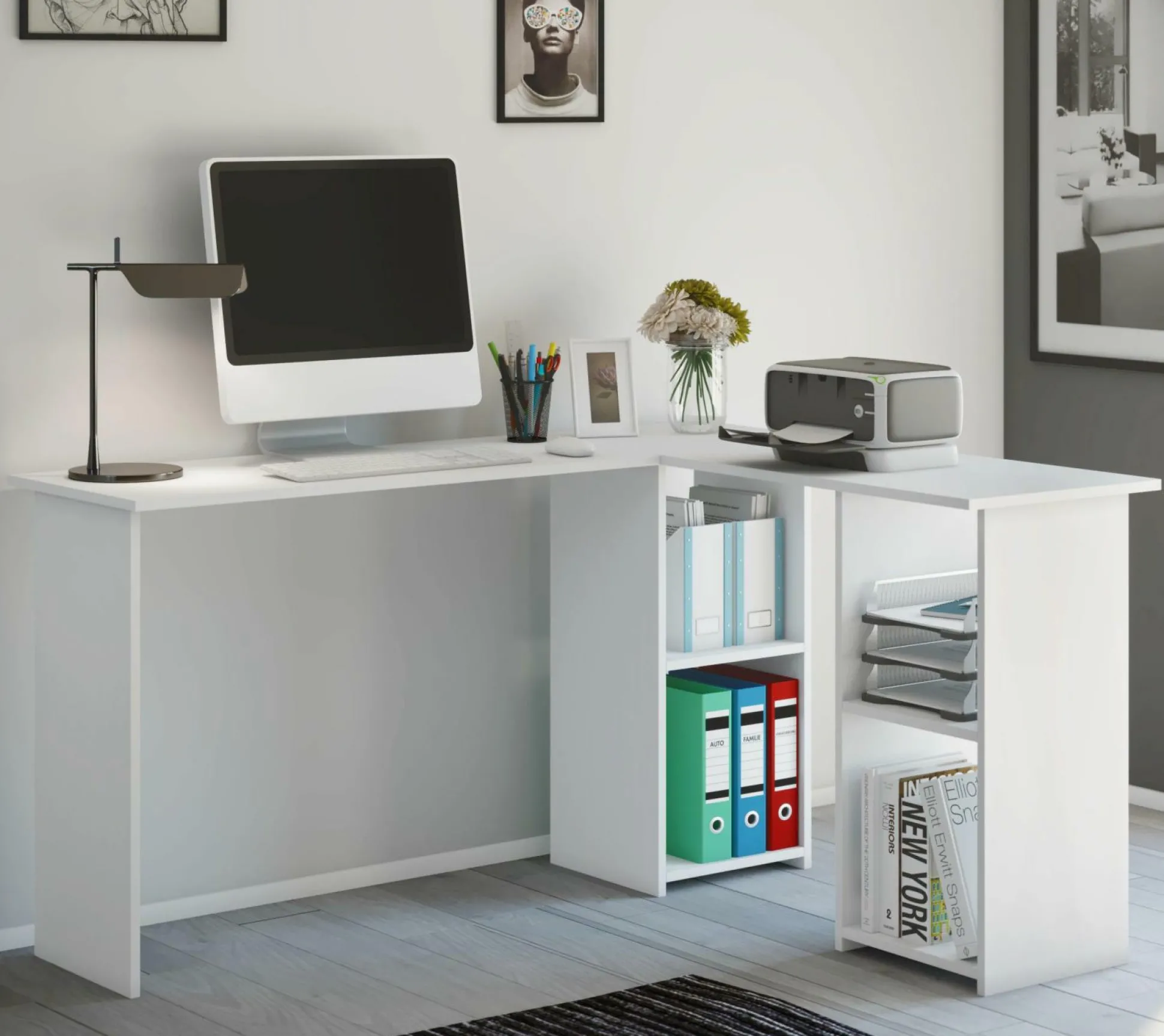 Eckschreibtisch LUSIAS