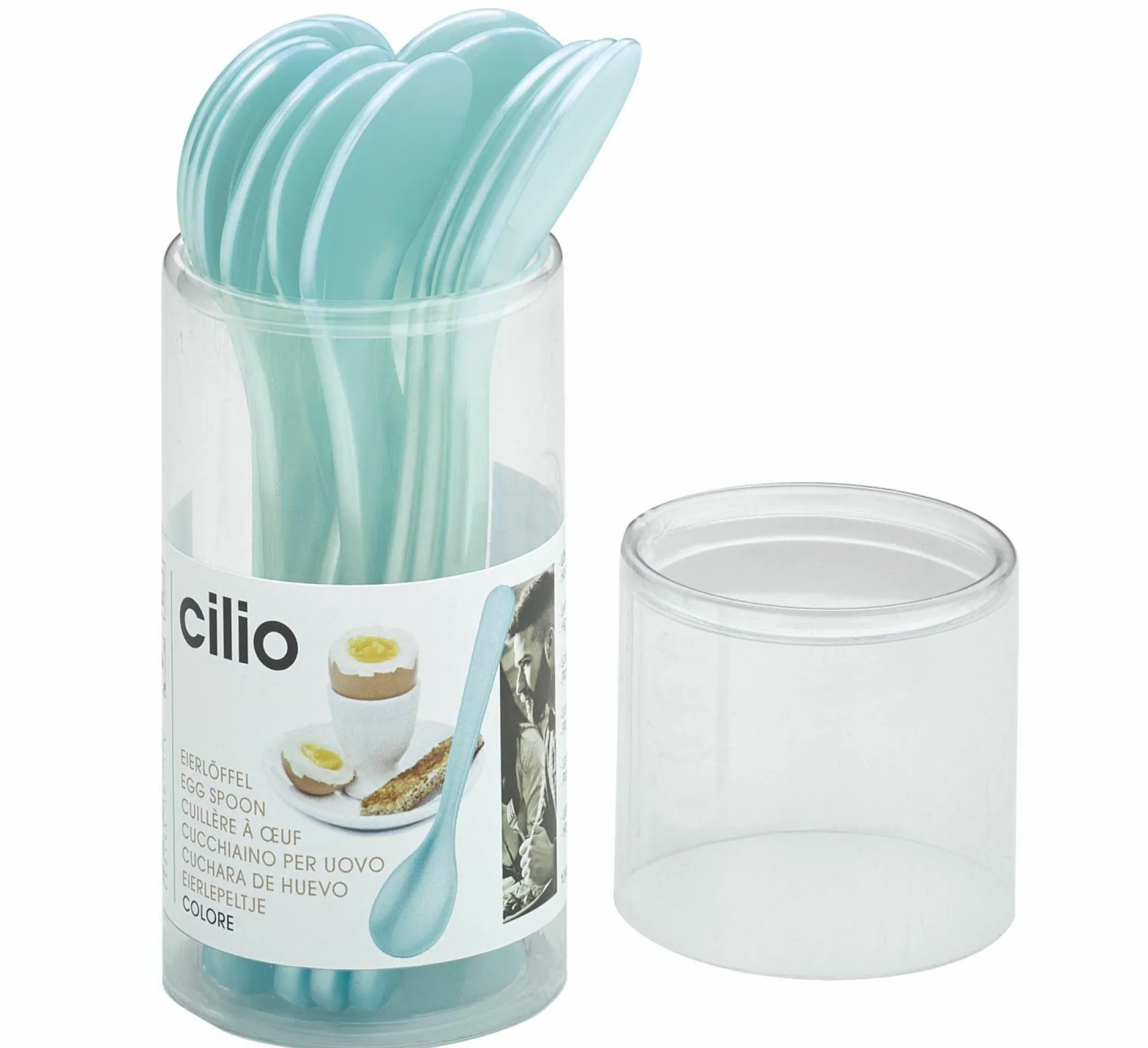 Eierlöffel cilio COLORE