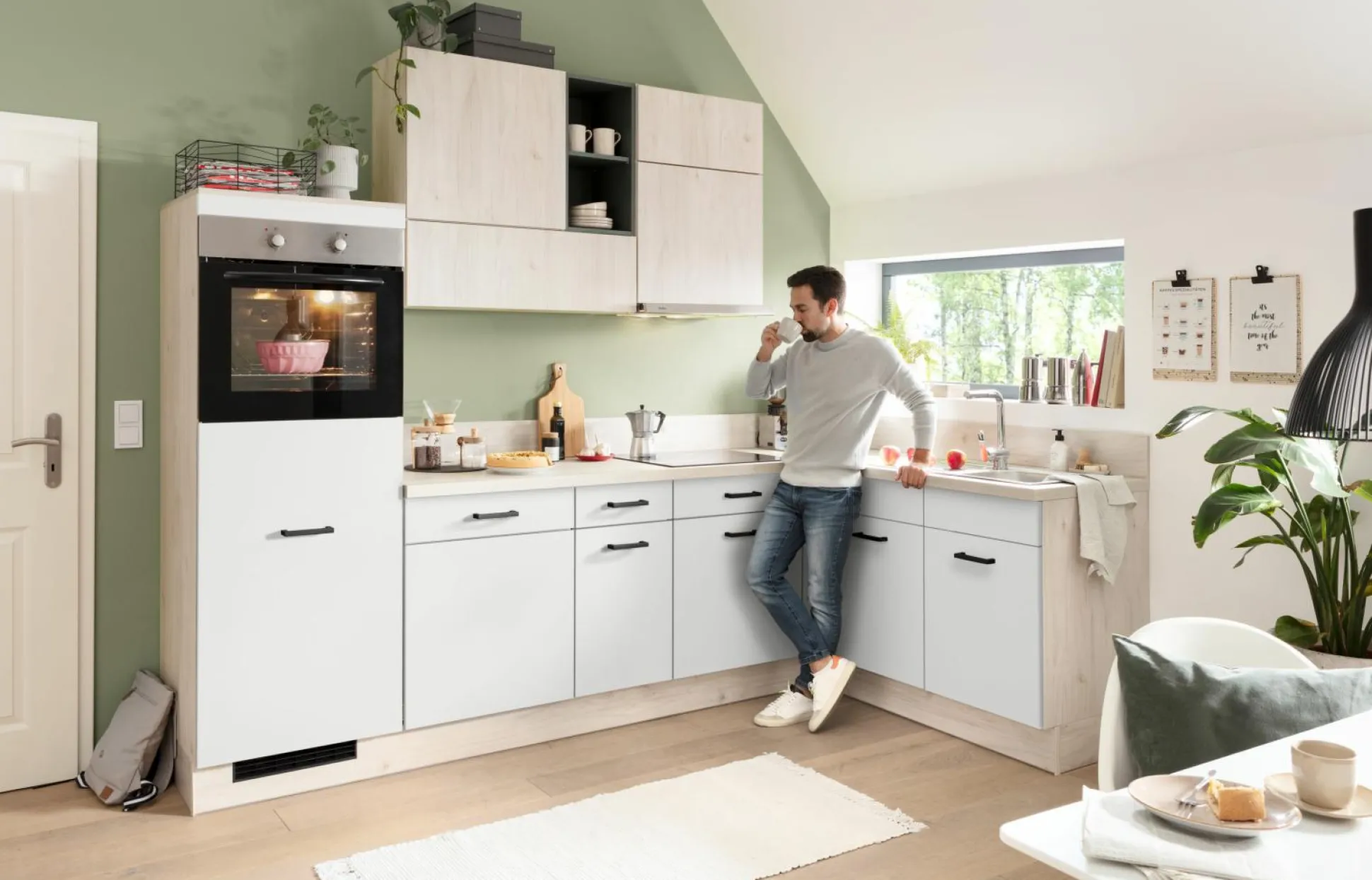 Einbauküche FAKTA FA12.0