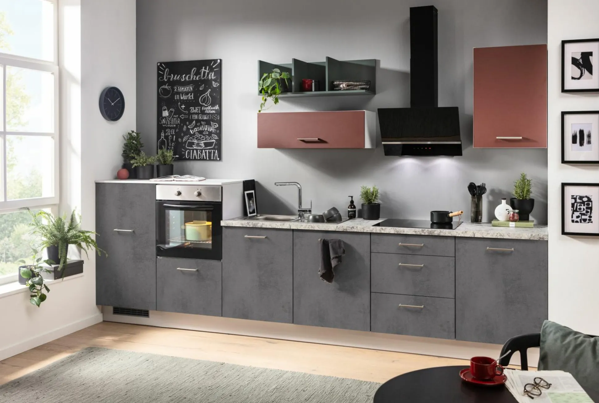 Einbauküche FAKTA FA12.0