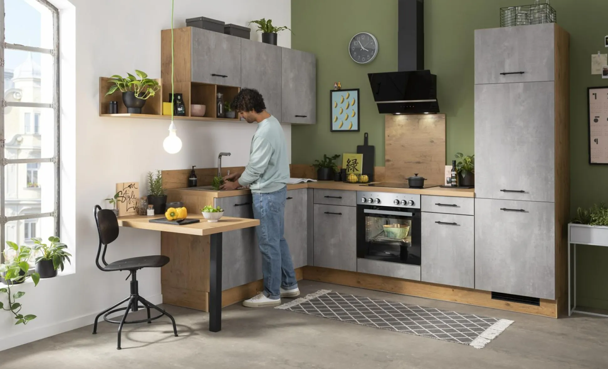 Einbauküche FAKTA FA12.0