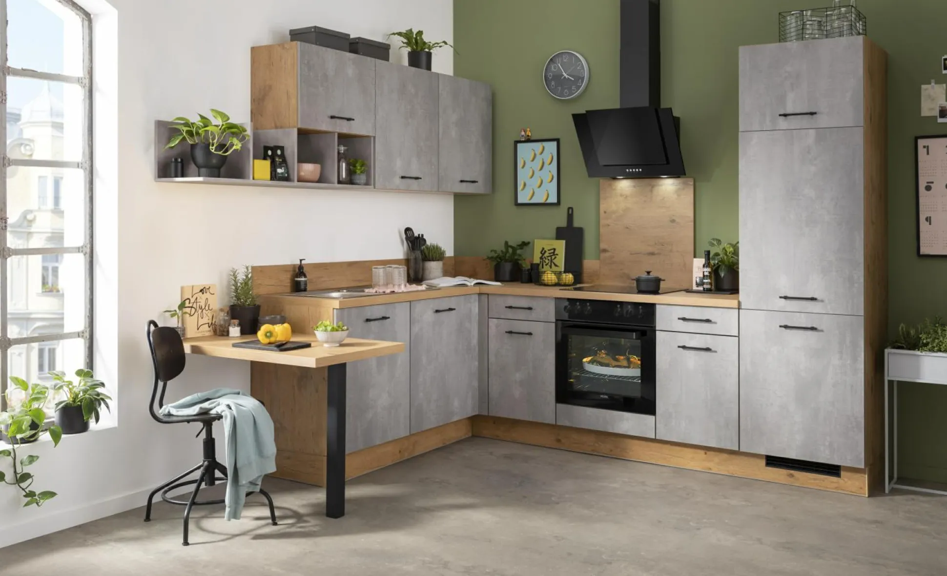 Einbauküche FAKTA FA12.0