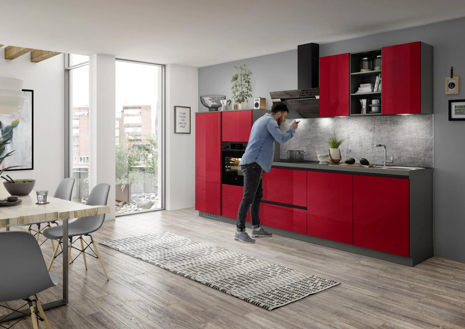 Einbauküche FAKTA FA40.5